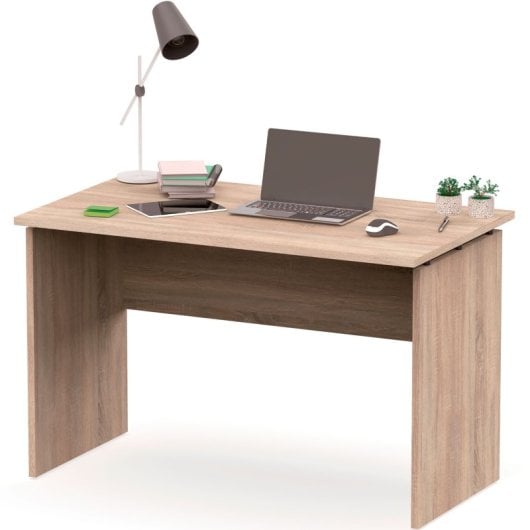 Briebe Bri-6079 Mesa de Oficina 76x120x68cm Zenith Roble Cambrian
