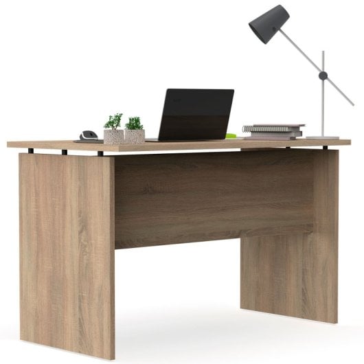 Briebe Bri-6079 Mesa de Oficina 76x120x68cm Zenith Roble Cambrian