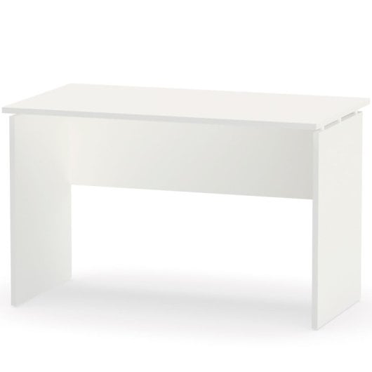 Briebe Bri-107Z Table de Bureau 76x120x68cm Blanc Zenith