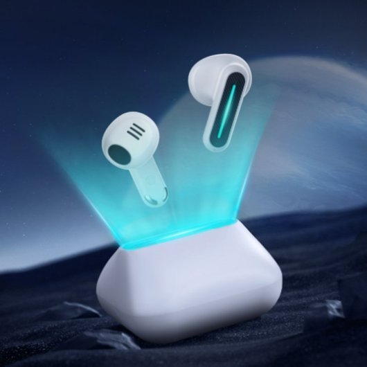 Kinsi TG10 Auriculares Inalámbricos con Cancelación de Ruido Blancos