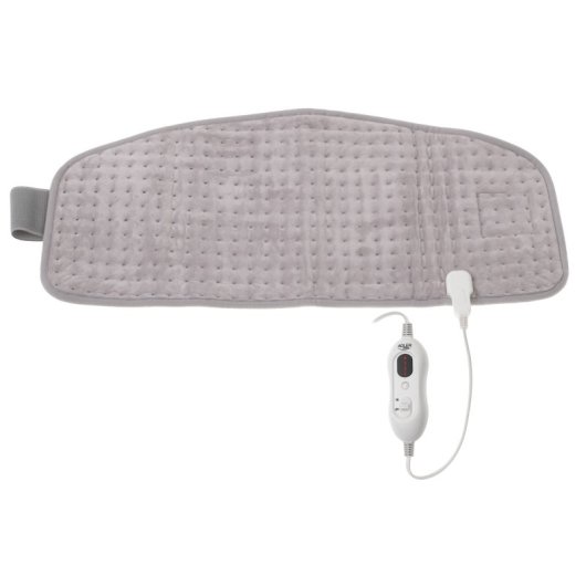 Adler Ad7437 Manta Eléctrica Lumbar 100W Gris