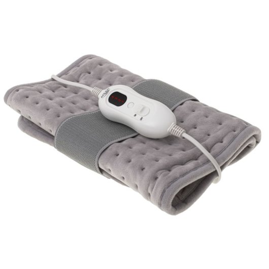 Adler Ad7437 Manta Eléctrica Lumbar 100W Gris