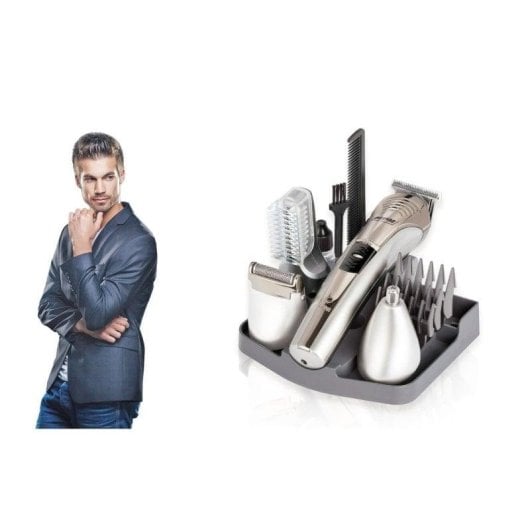 Multigroomer MPM MMW-04 Kabellos 45min 3 Aufsteckkämme Präzisionstrimmer