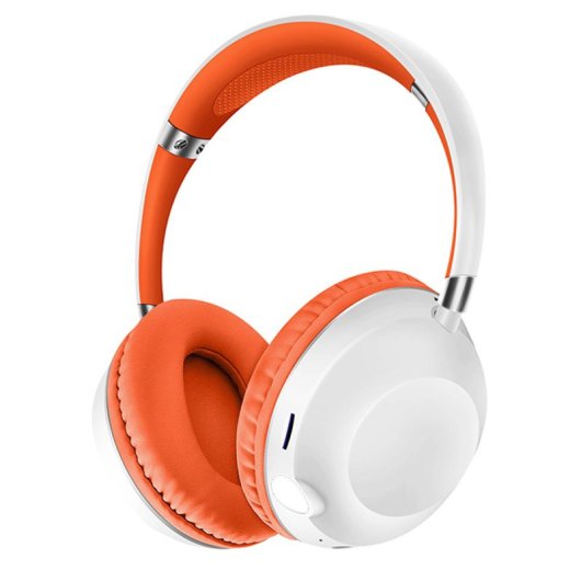 Kinsi AKZ-K59 Auriculares Inalámbricos con Linterna Naranja