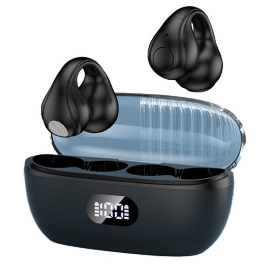 Kinsi T352 Auriculares Inalámbricos Negros