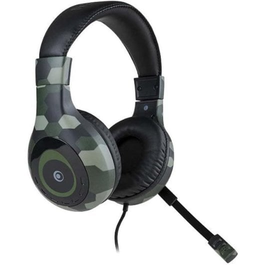Nacon Bigben Auriculares Gaming Estéreo Multiplataforma con Cable Camuflaje