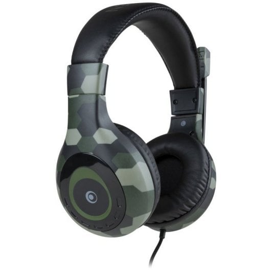 Nacon Bigben Auriculares Gaming Estéreo Multiplataforma con Cable Camuflaje