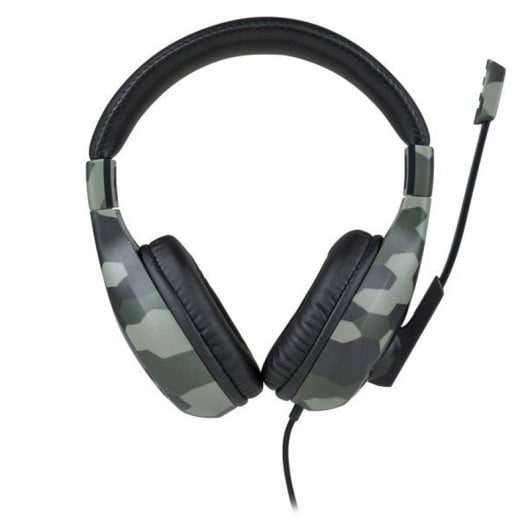 Nacon Bigben Auriculares Gaming Estéreo Multiplataforma con Cable Camuflaje