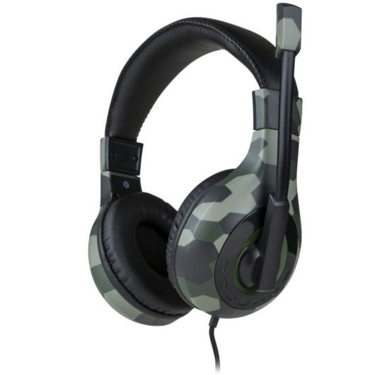 Nacon Bigben Auriculares Gaming Estéreo Multiplataforma con Cable Camuflaje