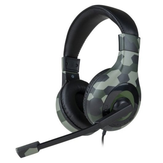 Nacon Bigben Auriculares Gaming Estéreo Multiplataforma con Cable Camuflaje