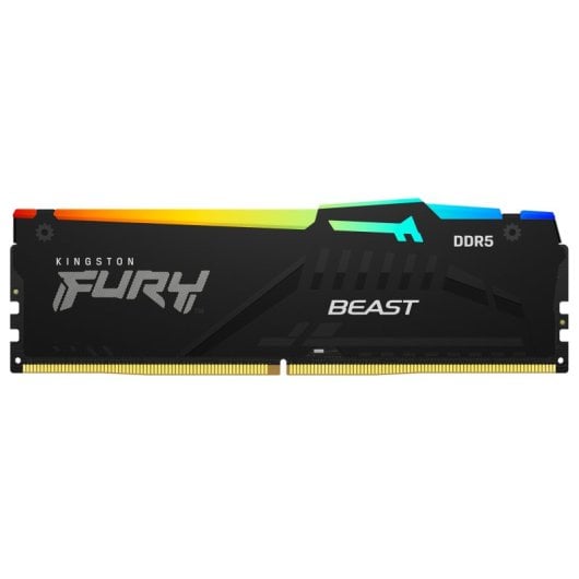 Kingston FURY Beast DDR5 RGB 6000MHz 16GB CL36 AMD EXPO