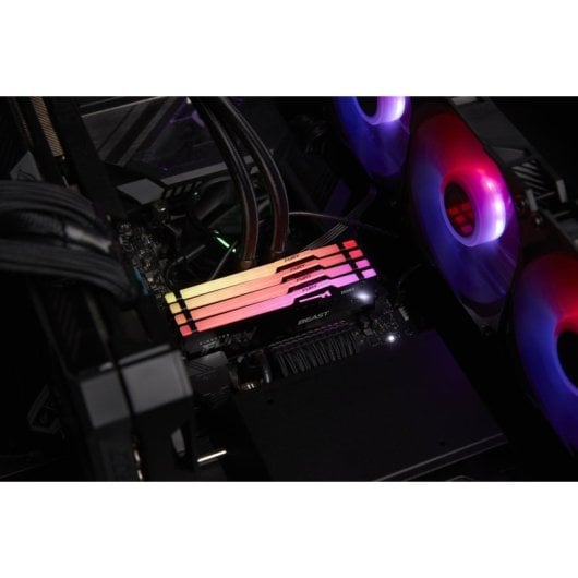 Kingston FURY Beast DDR5 RGB 6000MHz 16GB CL36 AMD EXPO