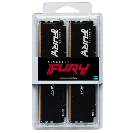 Kingston FURY Beast DDR5 6000MHz 32GB 2x16GB CL36 AMD EXPO