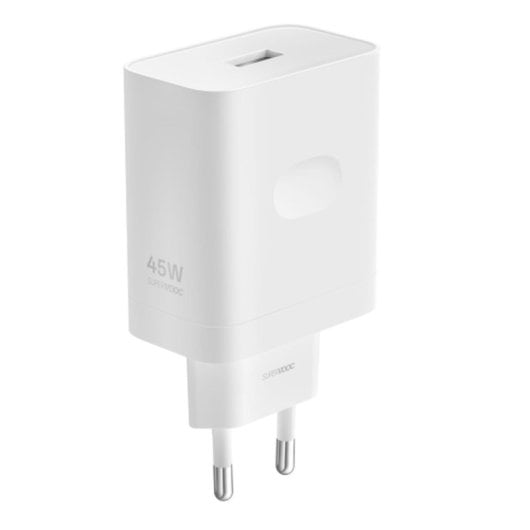 Caricatore da muro OPPO SUPERVOOC 45W Bianco