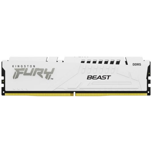 Kingston Fury Beast DDR5 6000 MHz 32 GB 2 x 16 GB CL36 AMD EXPO Weiß