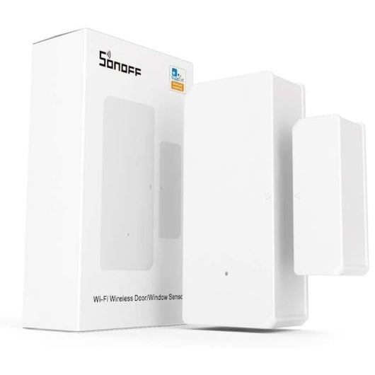 Sonoff DW2-RF Drahtloser Tür- und Fenstersensor RF 433MHz Weiß