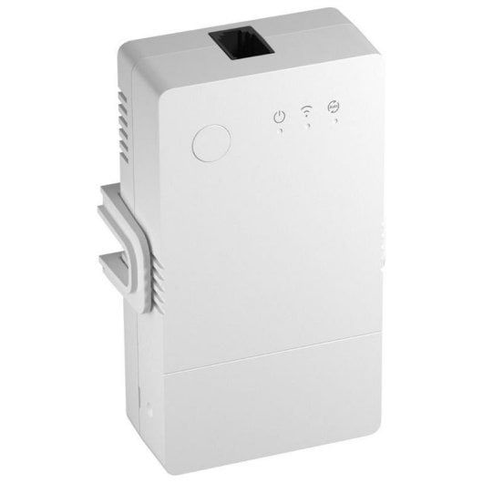 Capteur de température et d'humidité Sonoff THR316 Blanc