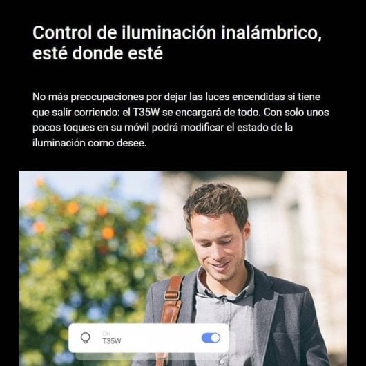 Relais Wi-Fi EZVIZ T35W Wi-Fi Contrôle de l’éclairage, Montage mural, Sécurité électrique
