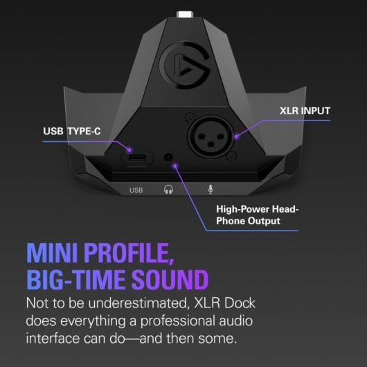 Elgato XLR Dock Interfaz de Audio para Stream Deck +