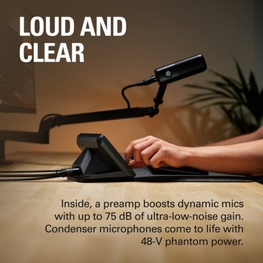 Elgato XLR Dock Interfaz de Audio para Stream Deck +