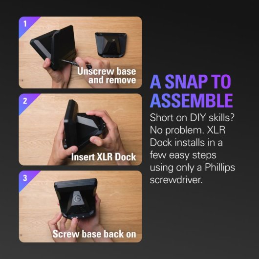Elgato XLR Dock Interfaz de Audio para Stream Deck +