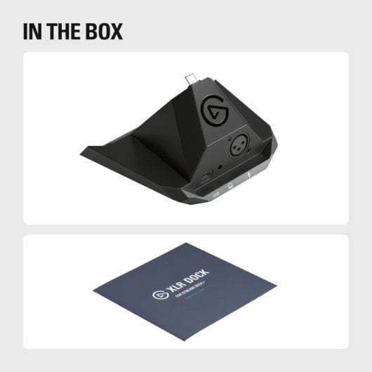 Elgato XLR Dock Interfaz de Audio para Stream Deck +