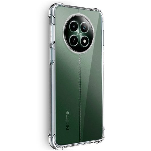 Cool Funda AntiShock Transparente para Realme 12 5G/12x 5G