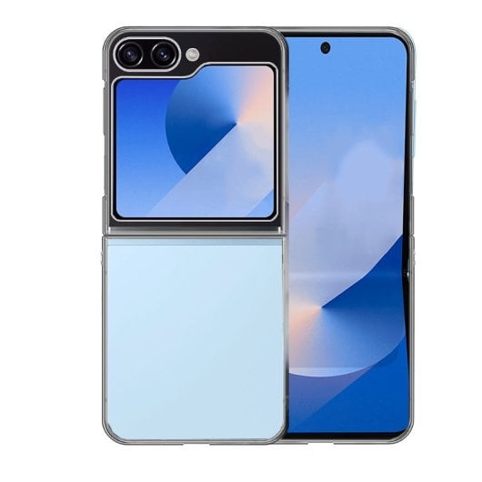 Cool Funda AntiShock Transparente para Samsung Galaxy Z Flip6 (F741)
