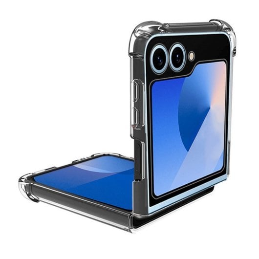 Cool Funda AntiShock Transparente para Samsung Galaxy Z Flip6 (F741)