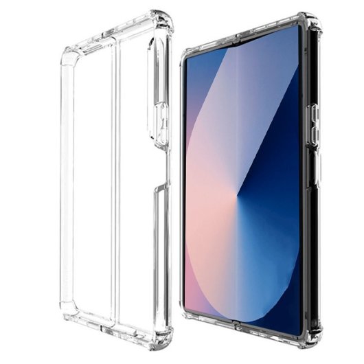 Cool AntiShock Capa Transparente para Samsung Galaxy Z Fold6 (F956)