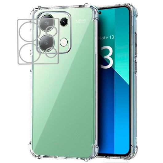 Cool Protector de Cristal Templado para Cámara de Xiaomi Redmi Note 13