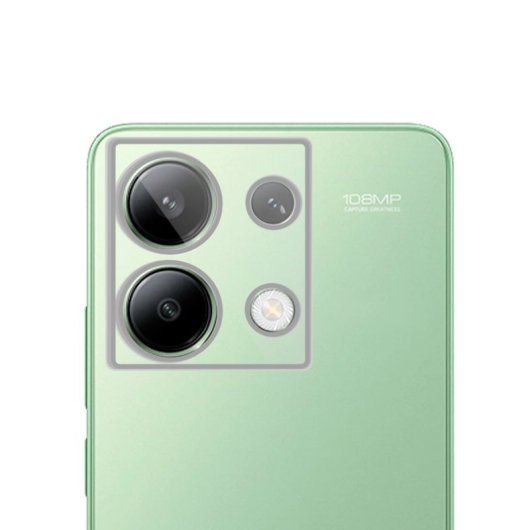 Cool Protector de Cristal Templado para Cámara de Xiaomi Redmi Note 13