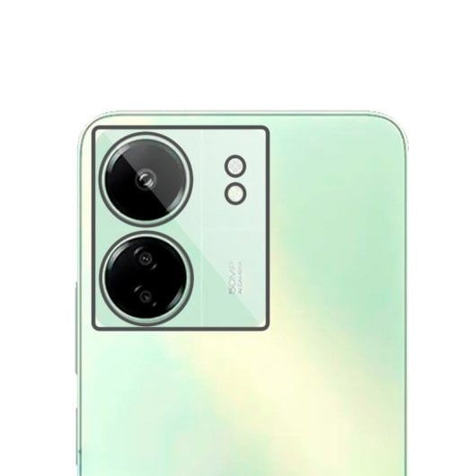 Pellicola protettiva in vetro temperato per fotocamera Xiaomi Redmi 13C/13C 5G/POCO C65