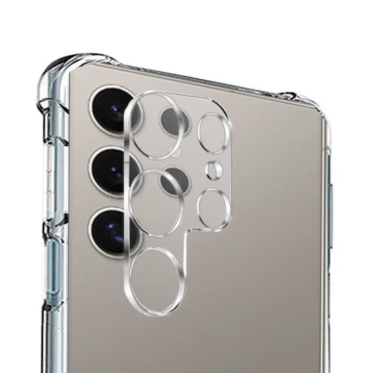 Cool Protector de Cristal Templado para Cámara de Samsung Galaxy S24 Ultra (S928)