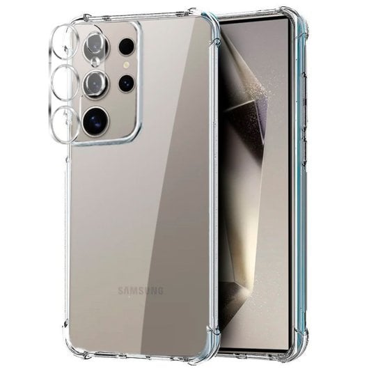 Cool Protector de Cristal Templado para Cámara de Samsung Galaxy S24 Ultra (S928)