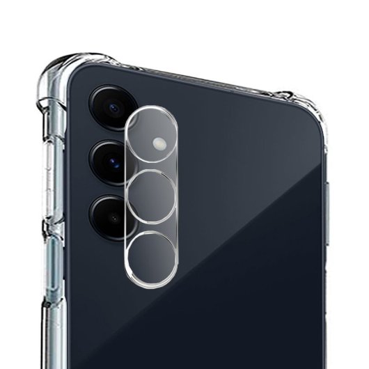 Cooler Kameraschutz aus gehärtetem Glas für Samsung Galaxy A55 5G (A556)