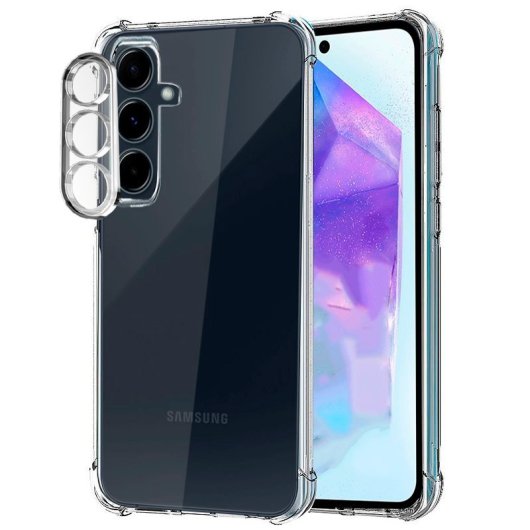 Cooler Kameraschutz aus gehärtetem Glas für Samsung Galaxy A55 5G (A556)