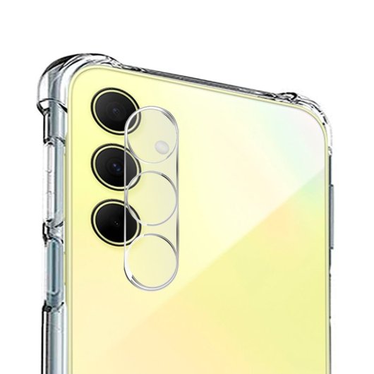 Cooler Kameraschutz aus gehärtetem Glas für Samsung Galaxy A35 5G (A356)
