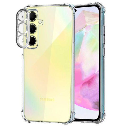 Cooler Kameraschutz aus gehärtetem Glas für Samsung Galaxy A35 5G (A356)