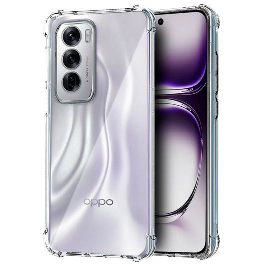 Cool Funda AntiShock Transparente para OPPO Reno12 5G