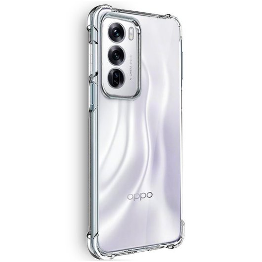 Cool Funda AntiShock Transparente para OPPO Reno12 5G