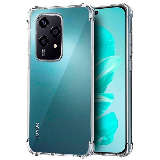 Coole transparente stoßfeste Hülle für Honor 200 Lite