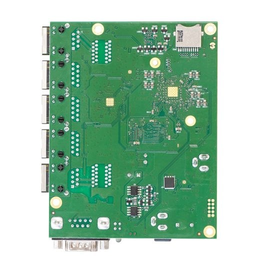 Mikrotik RB450Gx4 Kabelrouter Gigabit Ethernet Grün