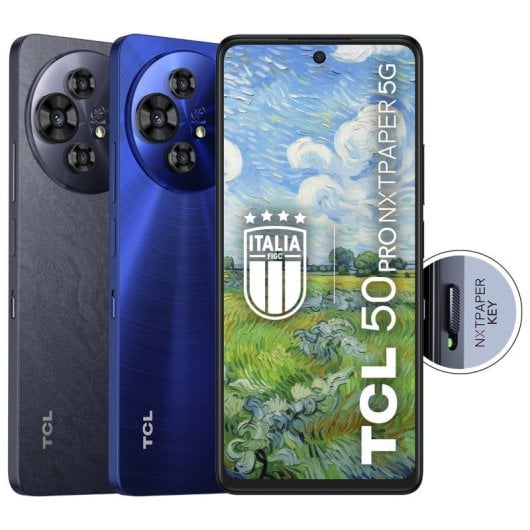 TCL 50 Pro NXTPAPER 5G 8 Go/512 Go Bleu Gratuit