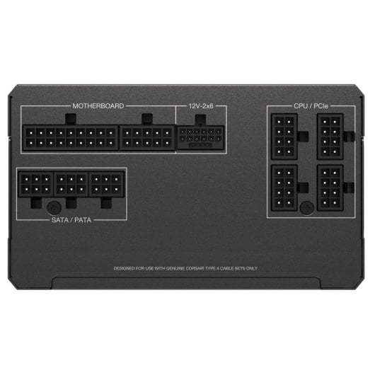 Corsair RMx Series RM750x PCIe 5.1 ATX 3.1 750W 80 Plus Gold Modular