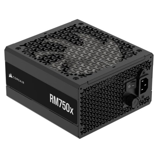 Corsair RMx Series RM750x PCIe 5.1 ATX 3.1 750W 80 Plus Gold Modular