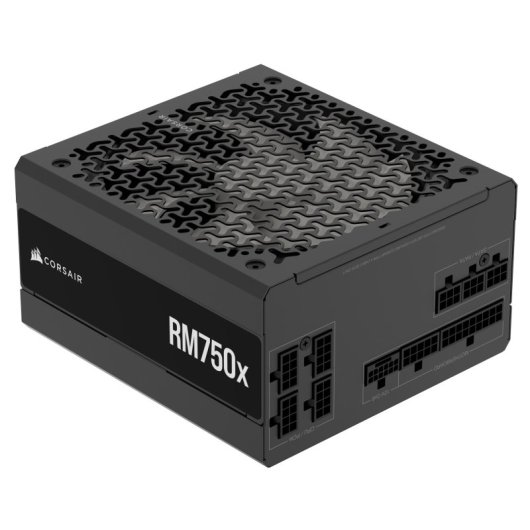 Corsair RMx Series RM750x PCIe 5.1 ATX 3.1 750W 80 Plus Gold Modular