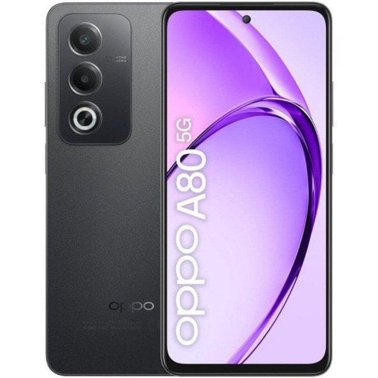 OPPO A80 5G 8GB 256GB 6.67" Negro