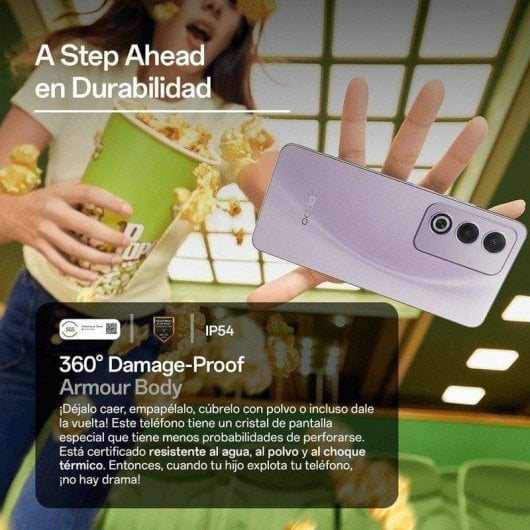 OPPO A80 5G 8GB 256GB 6.67" Negro