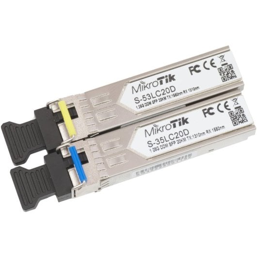 Mikrotik S-3553LC20D Rede Módulo Transcetor 1250 Mbit/s SFP